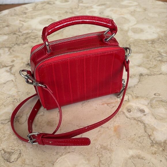 Urban Outfitters Vegan Leather Mini Satchel Crossbody Bag - Picture 5 of 13